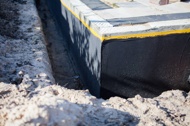 SJ Waterproofing Pros completing home waterproofing near Deer Park, IL