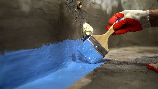 SJ Waterproofing Pros commercial waterproofing team near Deer Park, IL